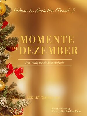 cover image of Momente im Dezember